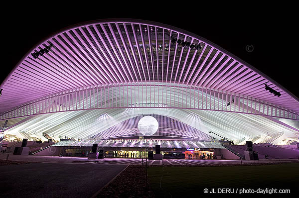gare de Liège-Guillemins / Liege-Guillemins railway station